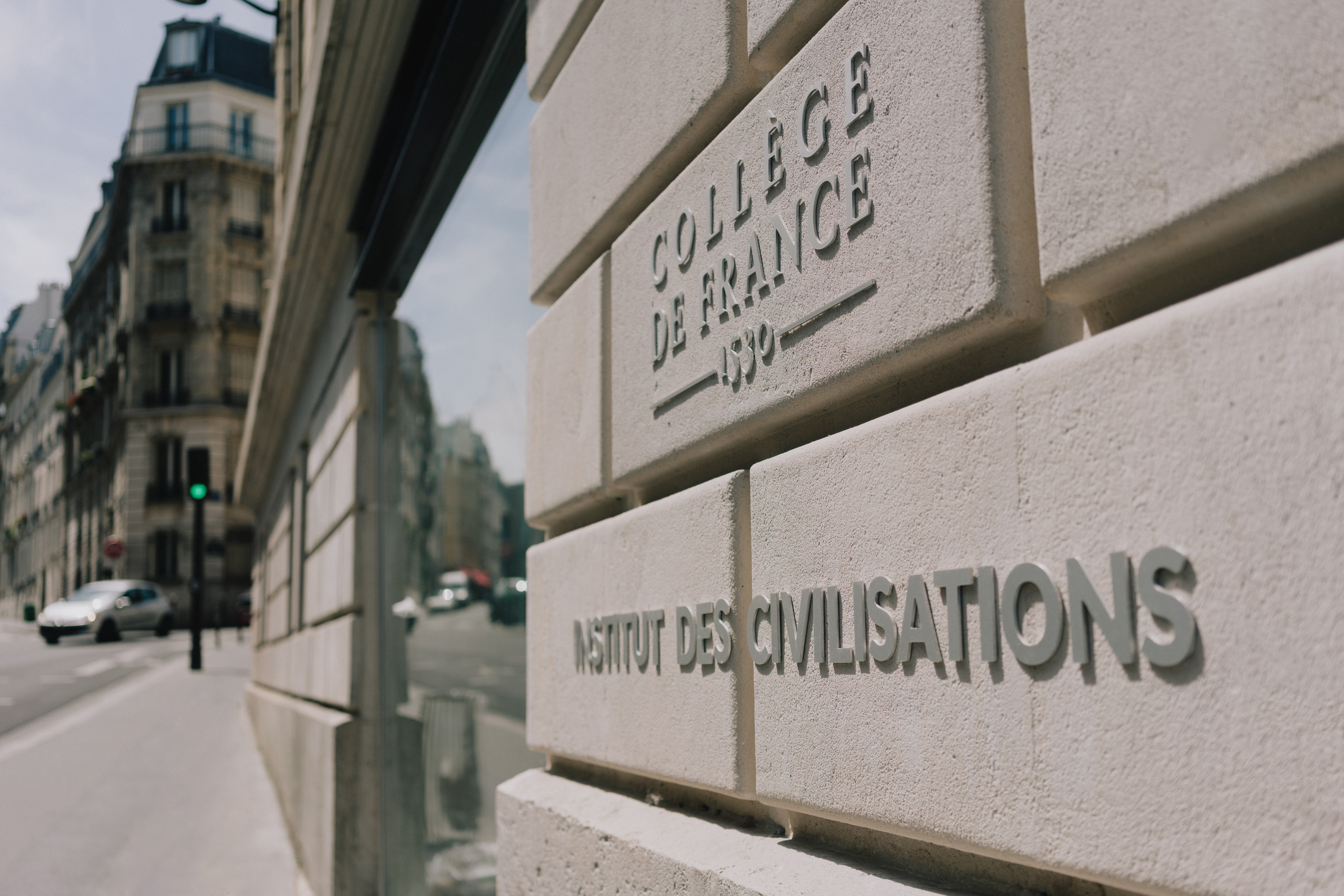 Visite de l'Institut des Civilisations