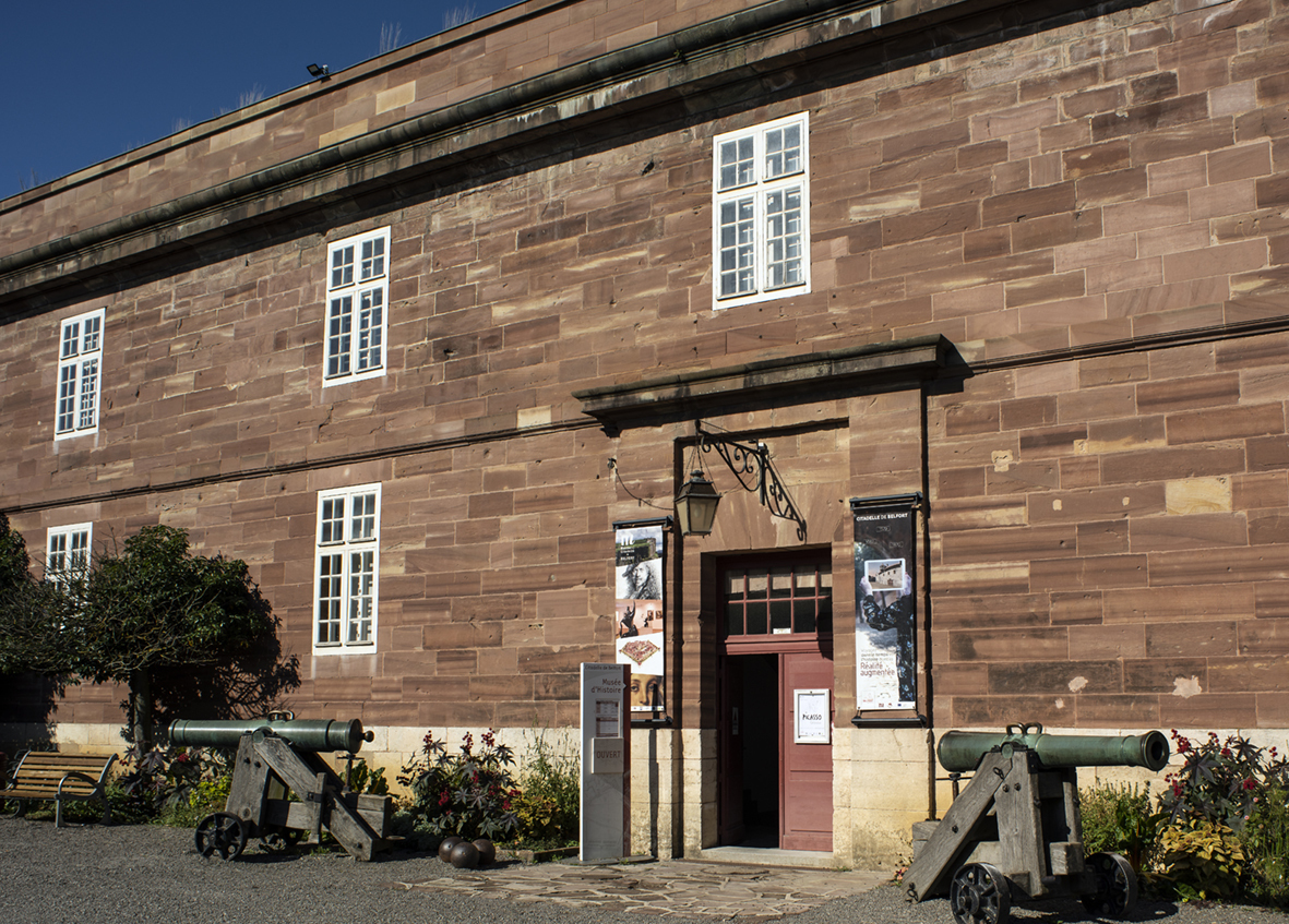 Musée d'Histoire de Belfort - atelier famille : « Sur la piste du Lion »