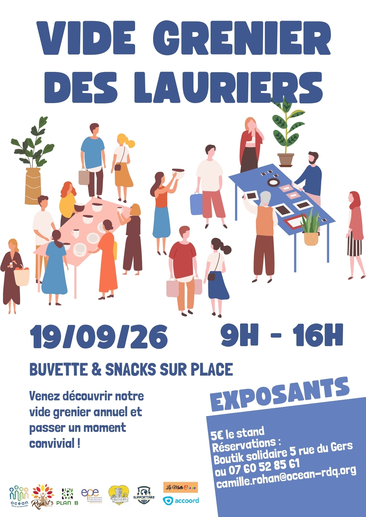 Vide-greniers des Lauriers