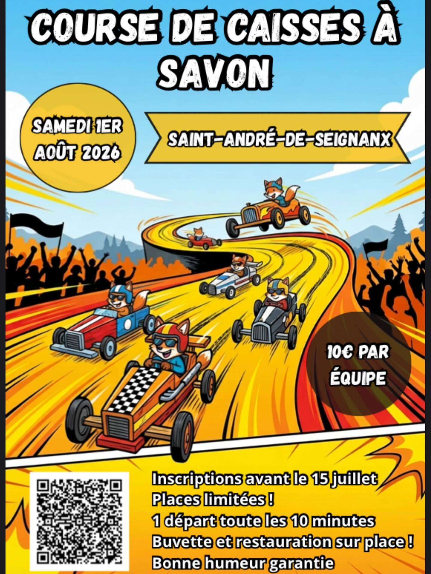 Course de caisses à savon