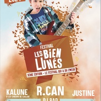 Festival Les Bien Lunés - kalune - R.Can - Justine - DJ Bad