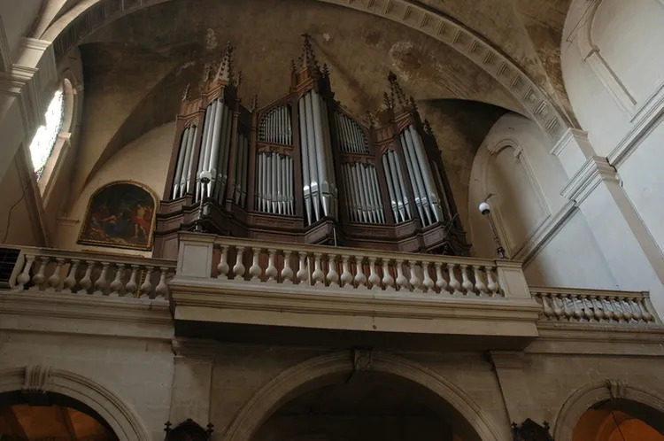Présentation de l'orgue de l'église Saint-Symphorien-Les Carmes