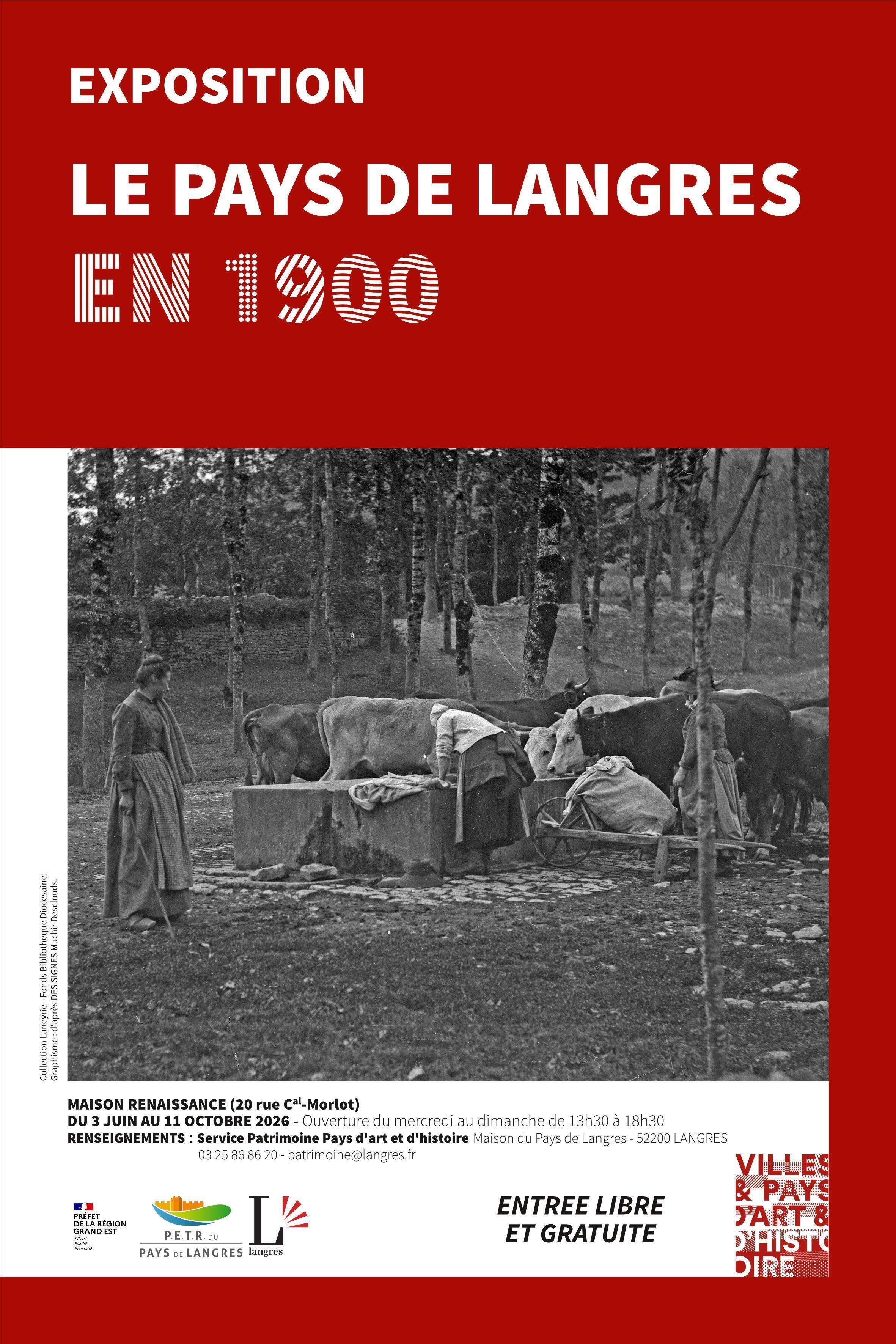 Exposition "Le Pays de Langres en 1900"