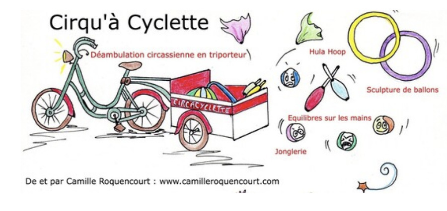 Cirqu'à Cyclette