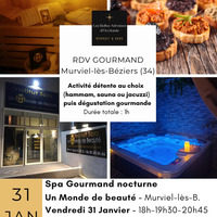 spa Gourmand nocturne à Murviel-lès-Béziers