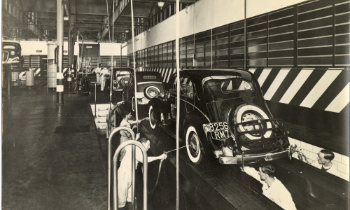 Exposition "Mémoires industrielles, voyage au cœur du Poissy ouvrier (1820-1960)"