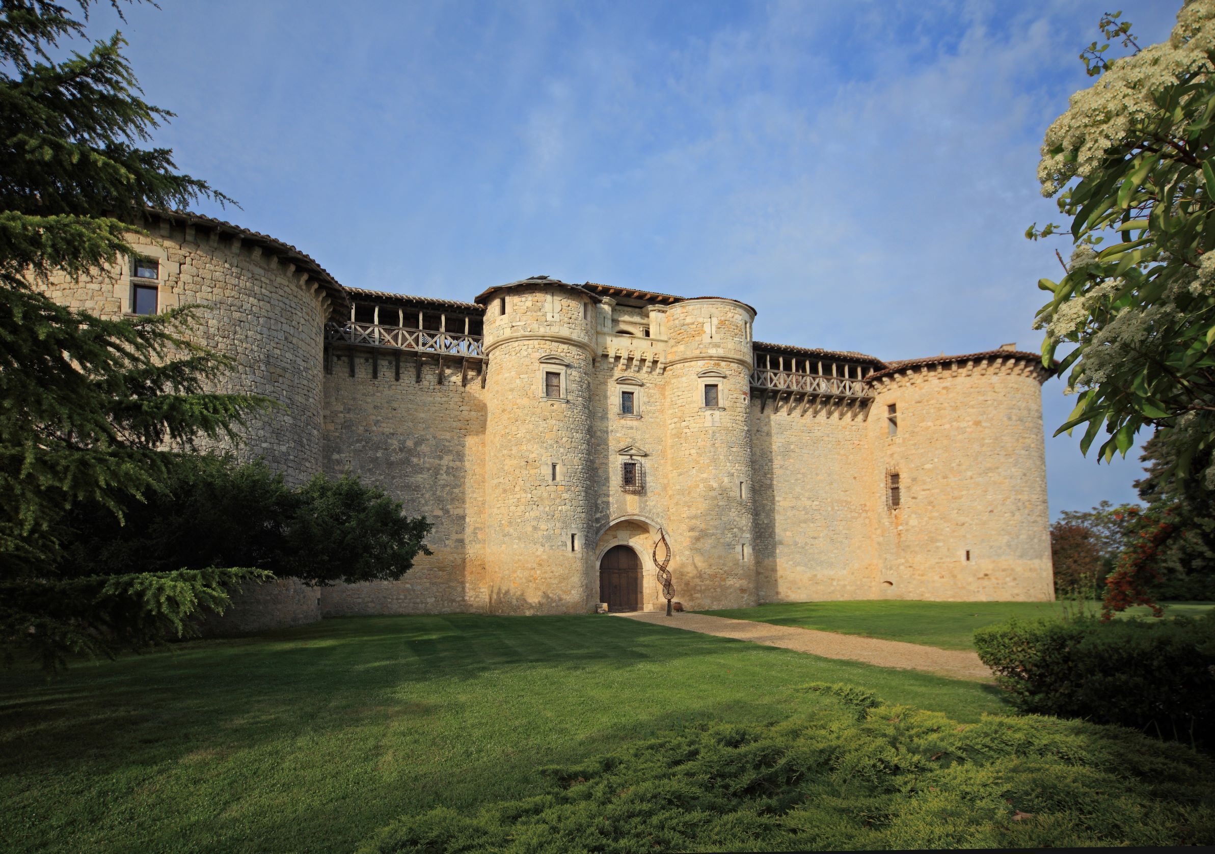 Visite guidée du château de Mauriac