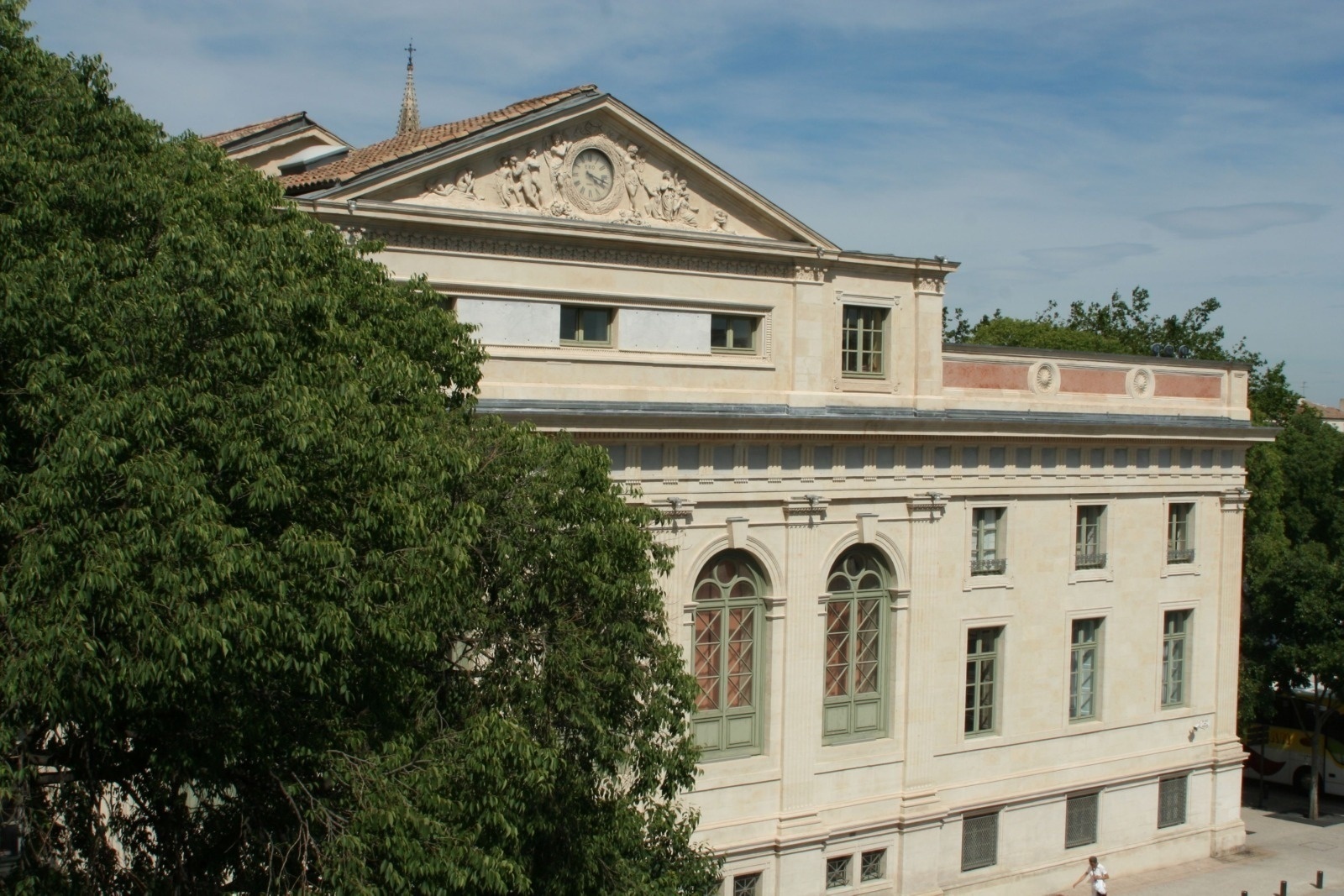 Visite commentée du palais de justice