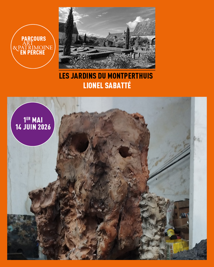 Exposition : Lionel Sabatté aux Jardins du Montperthuis
