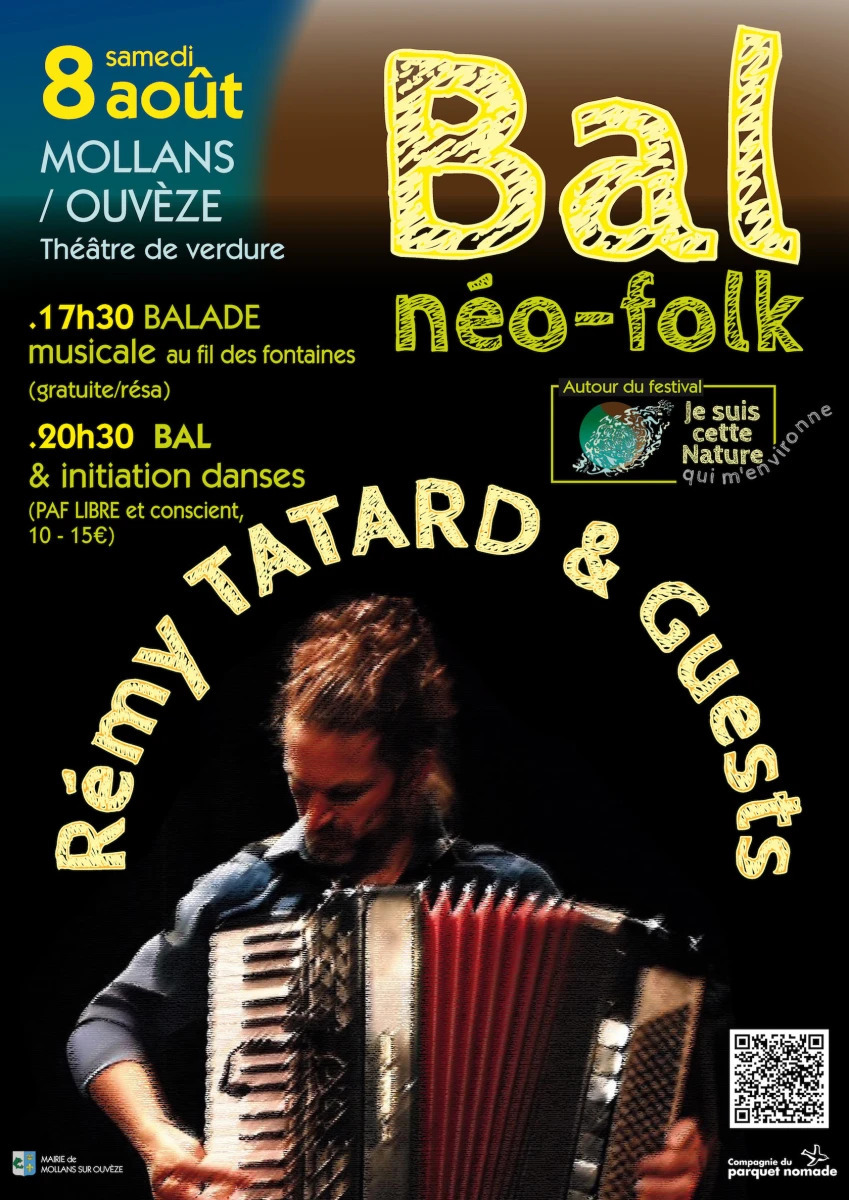 Bal néo-folk avec Rémy Tatard + initiation