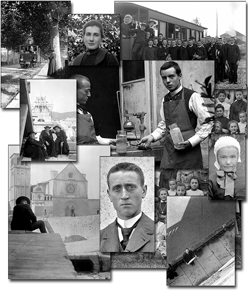 EXPOSITION DE PHOTOS 1898-1911 CHANOINE CROZEL