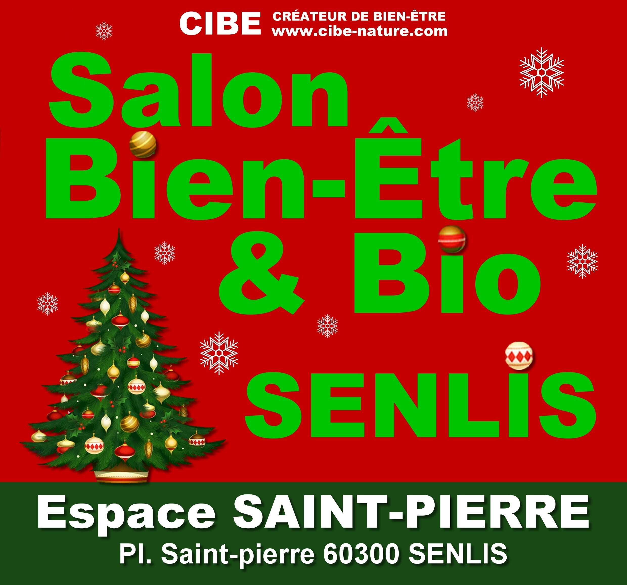 Salon de Noël du Bien-être & Bio de Senlis 2026
