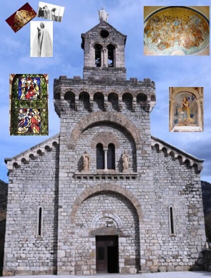 Visite guidée de la chapelle de Notre-Dame de Sabart