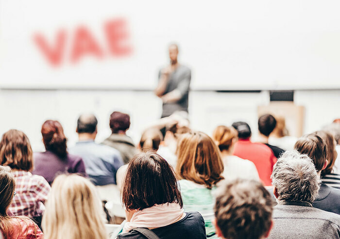 Atelier d'information sur la VAE par le PRC