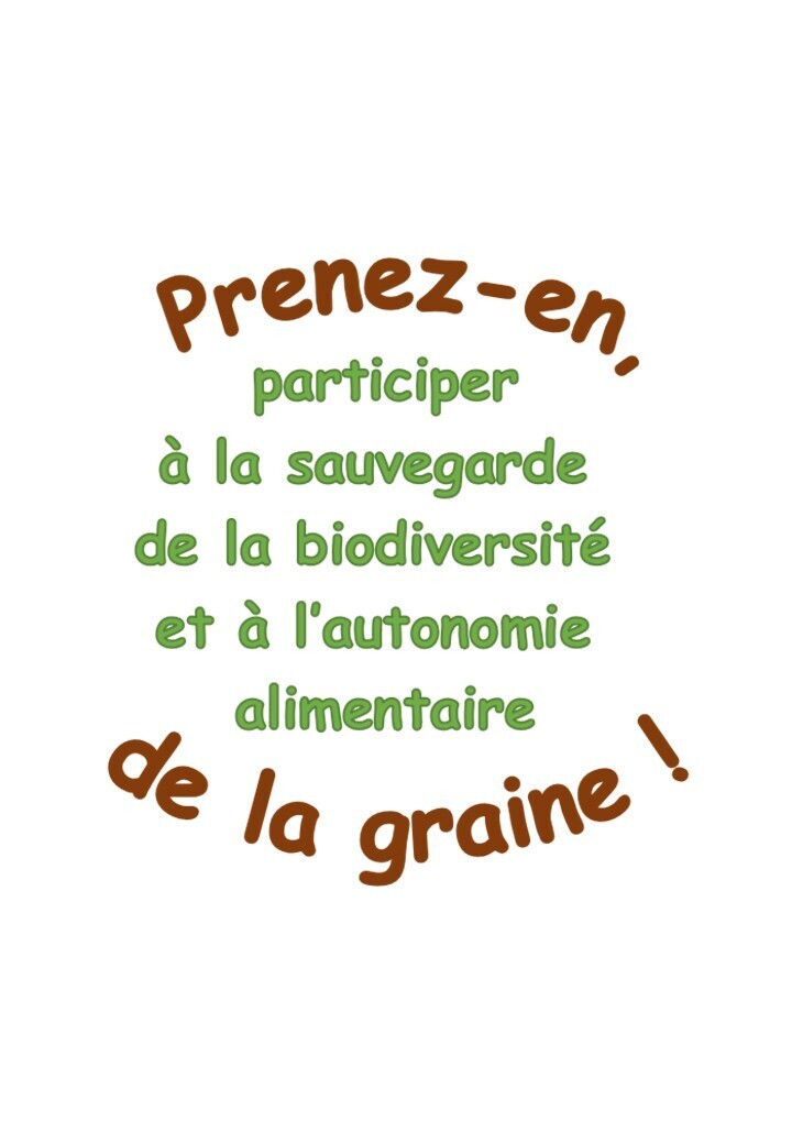 Inauguration de la Grainothèque