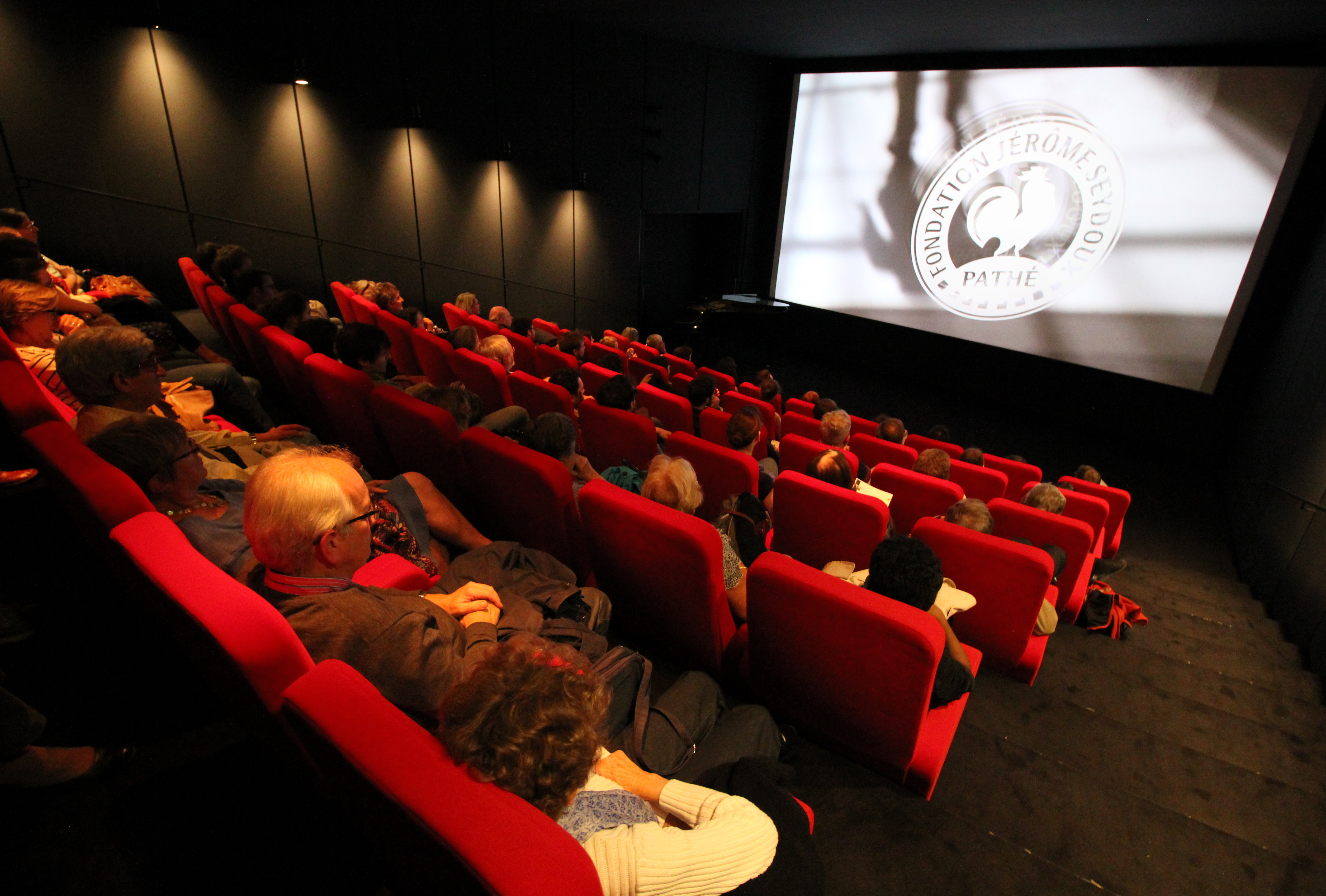 Séance de films muets en ciné-concert
