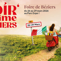 Foire de Béziers 2026 : Cap sur l'Italie !