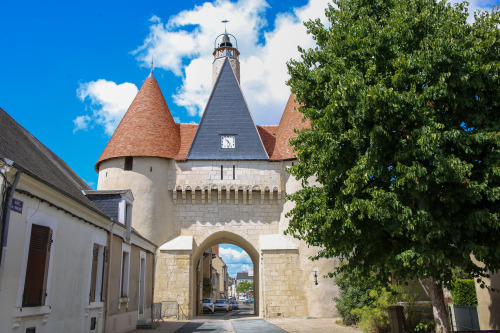 La porte de l'Horloge