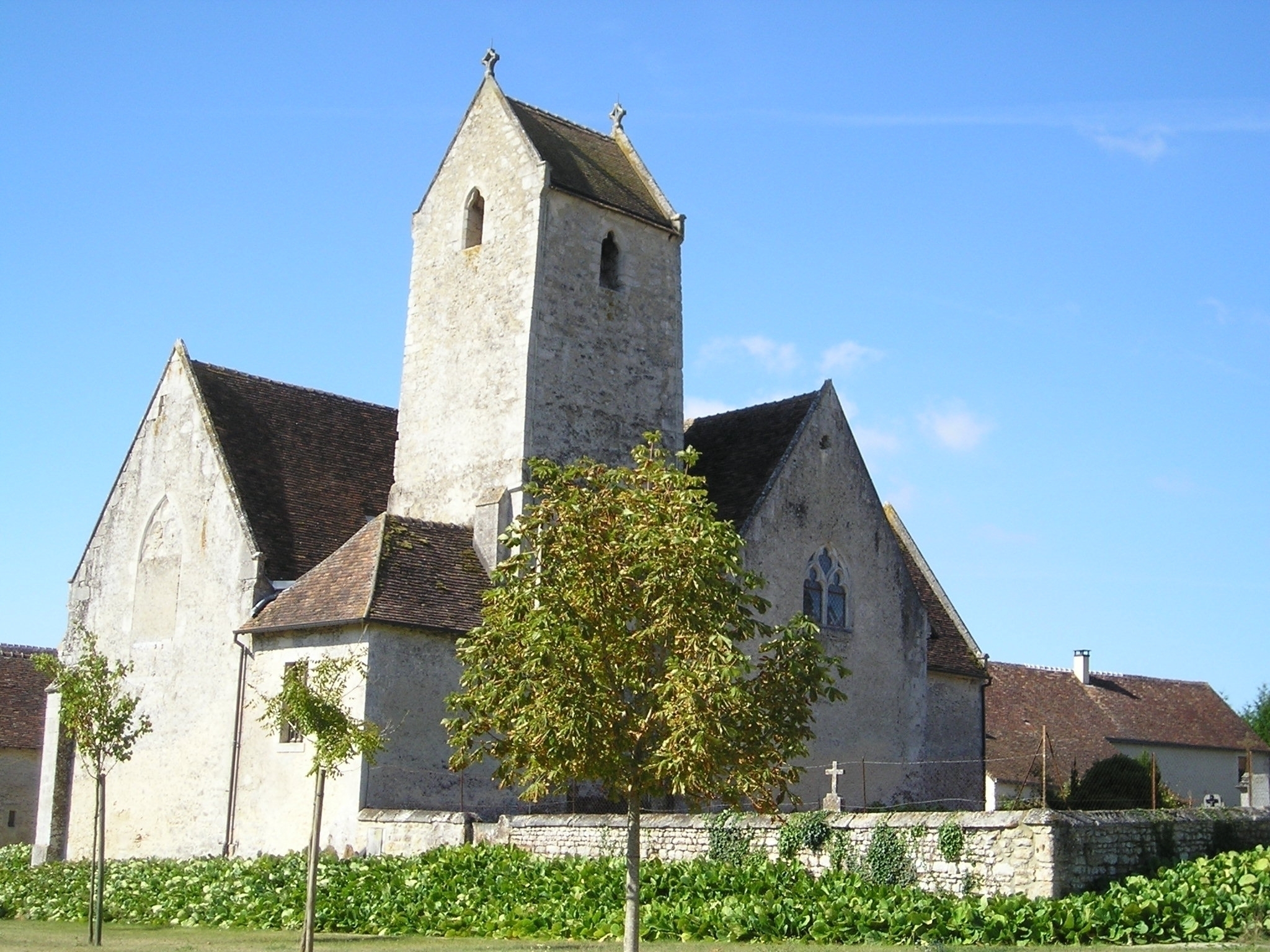 Visite conférence de l'église Saint Denis de Vezot