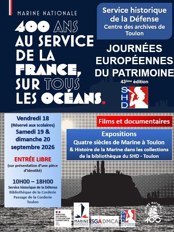 400 ANS AU SERVICE DE LA FRANCE SUR TOUS LES OCEANS