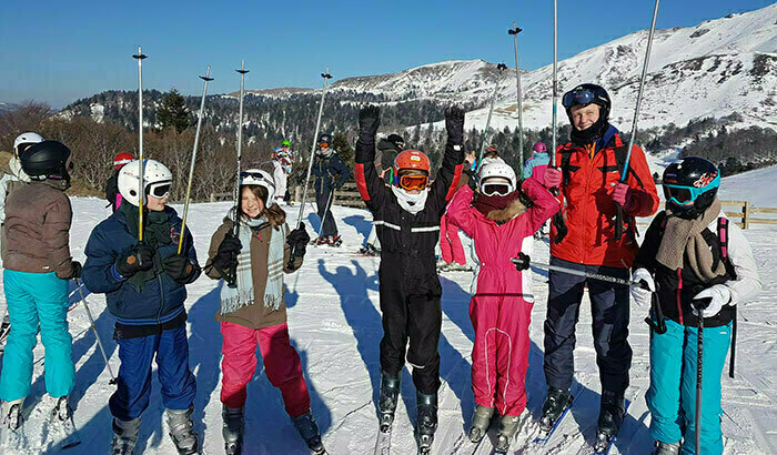 Camp ski-prière 8-11 ans