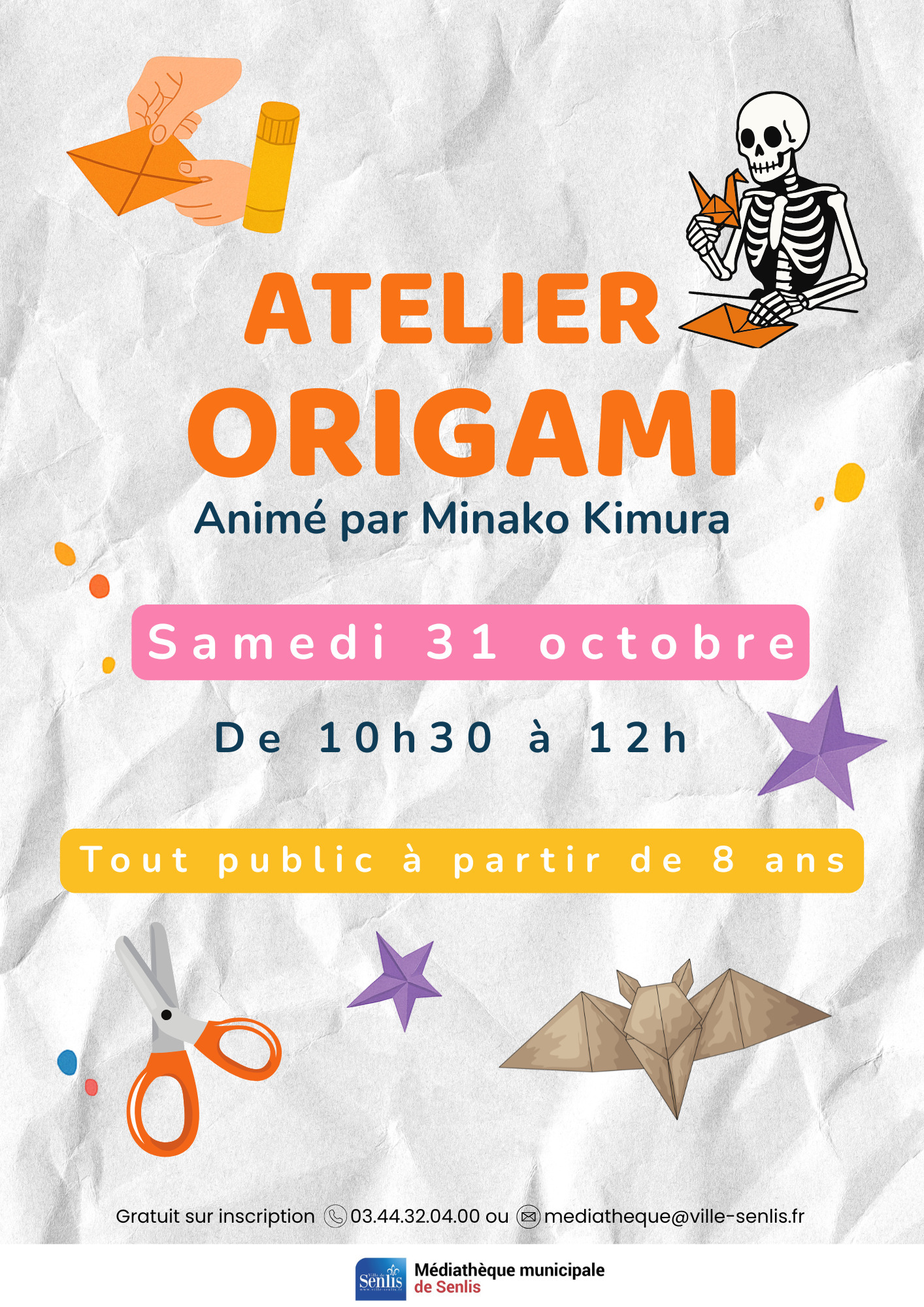 Atelier Origami Halloween