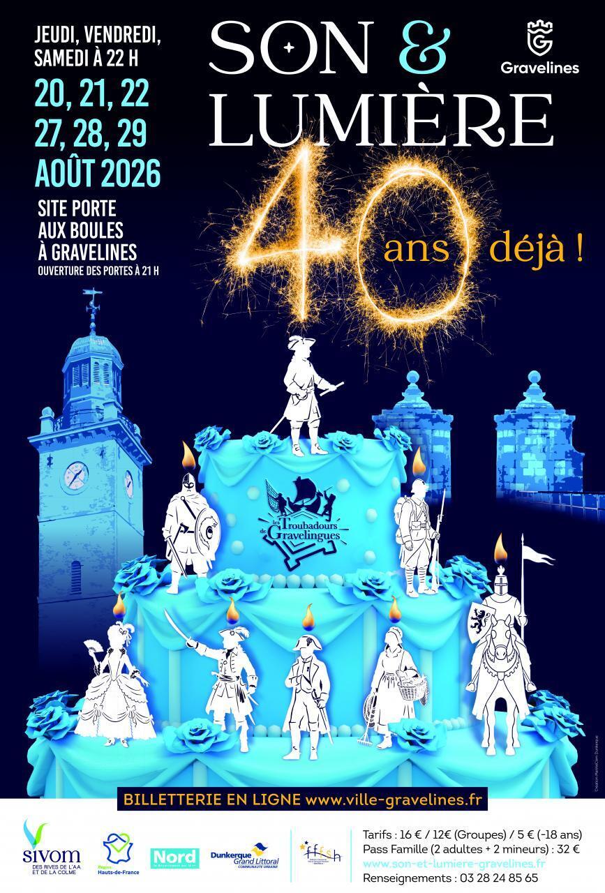 Son et Lumière 2026 - 40 ans déjà !
