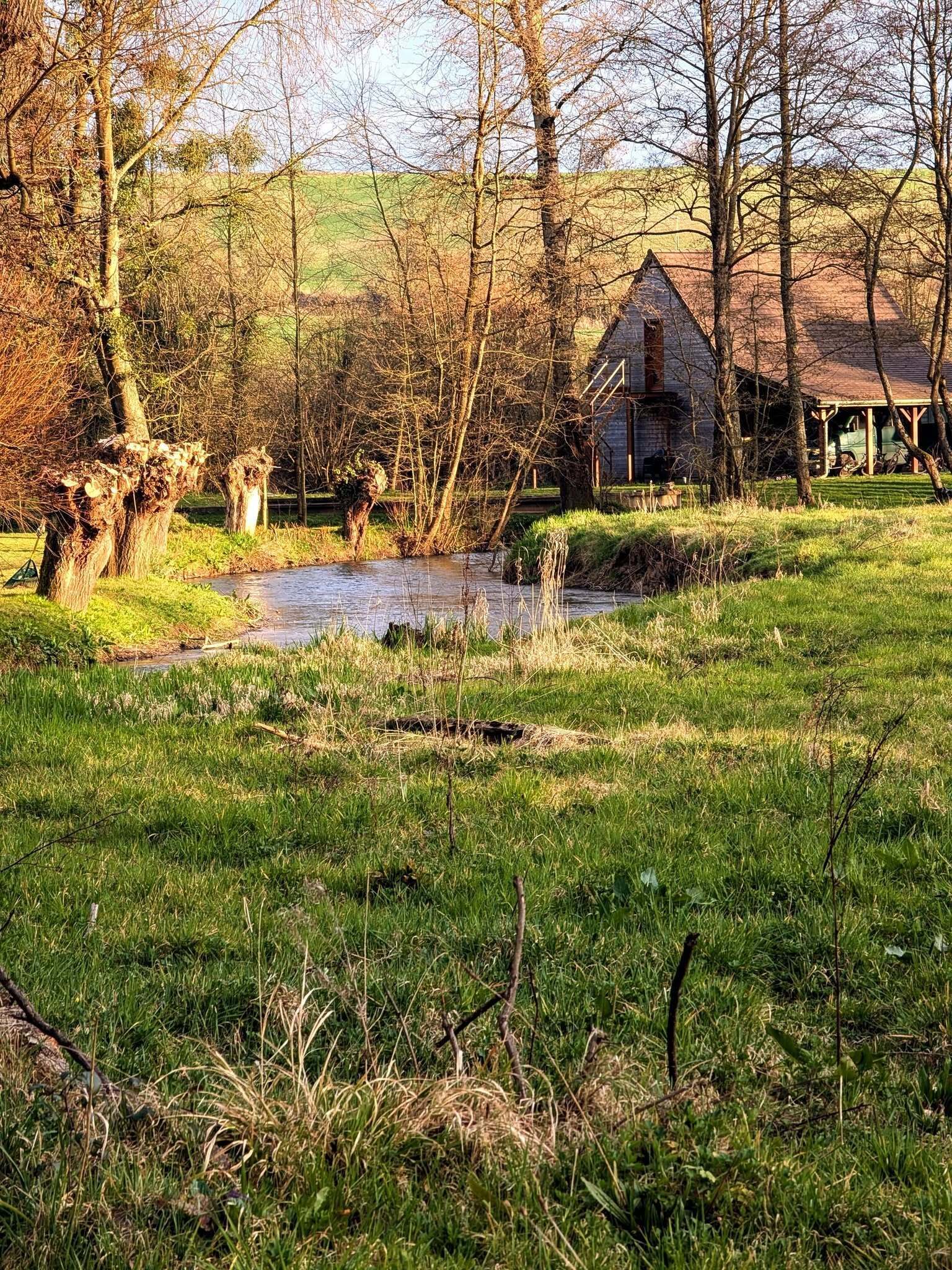 Histoire des lieux - Les propriétaires Éric et Évelyne