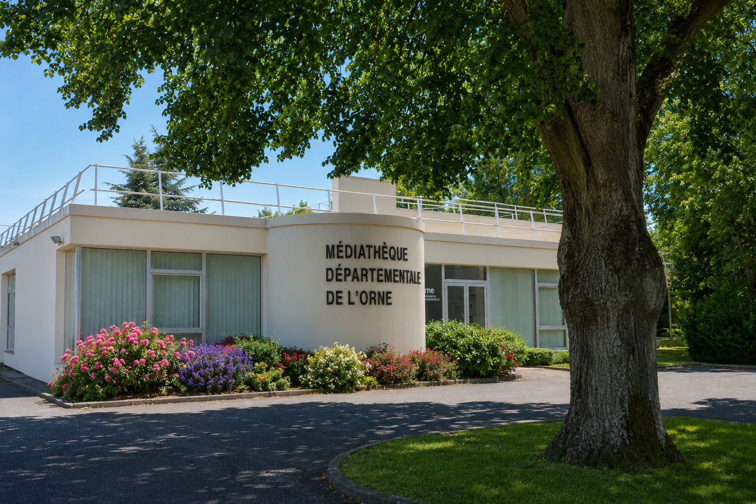 Inauguration des nouveaux magasins de la MDO