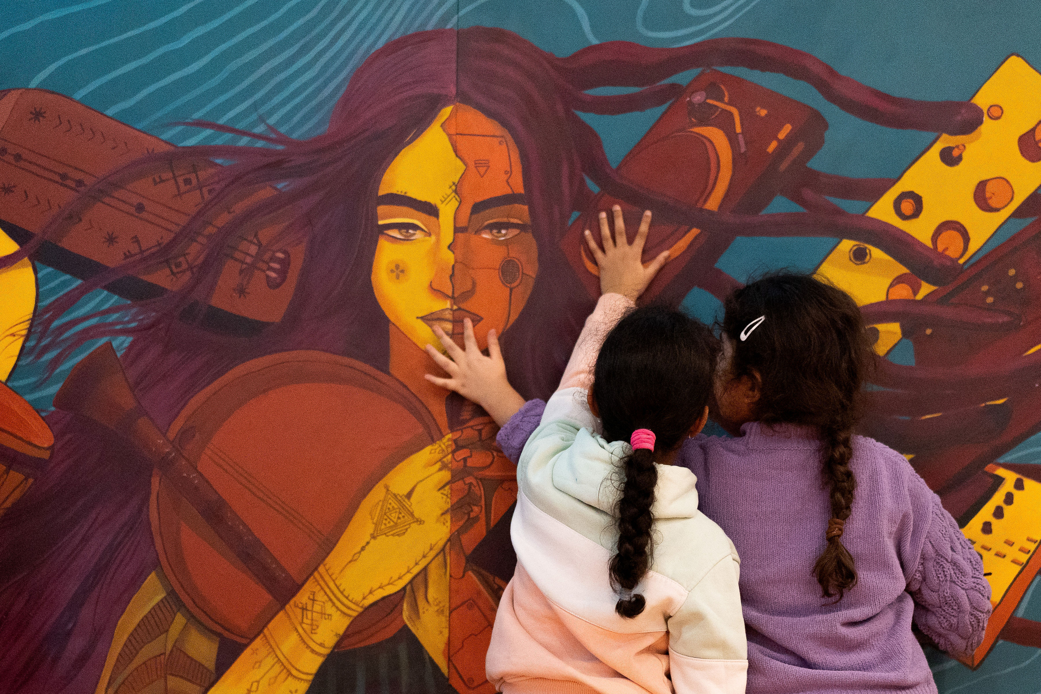 Les Belles Sorties Eté du Collectif Renart - Village d'art urbain