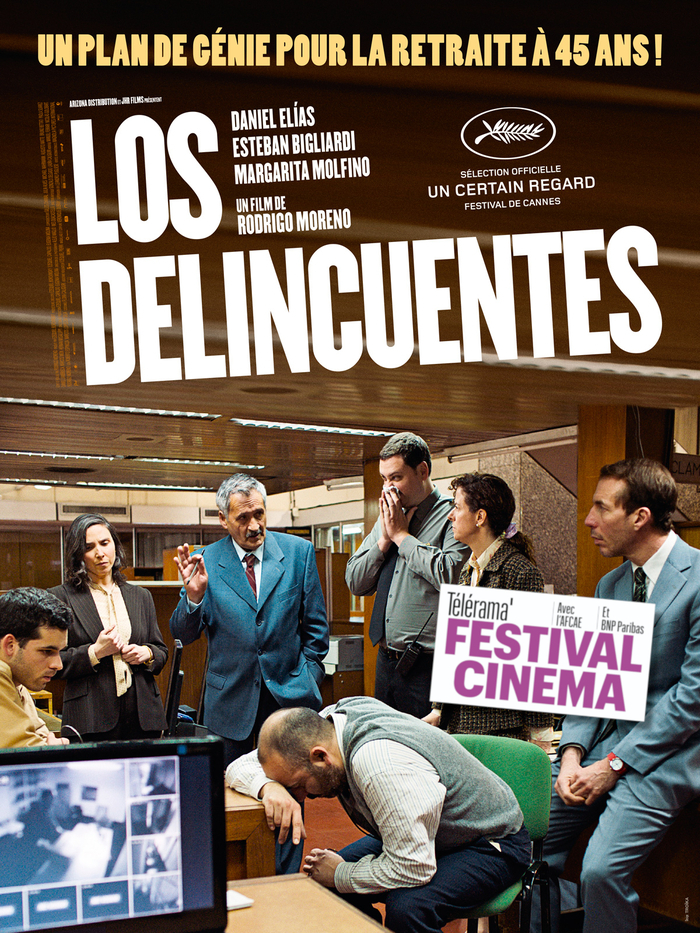 LOS DELINCUENTES - FESTIVAL TÉLÉRAMA AFCAE Le 23/01/2025 à 16h20