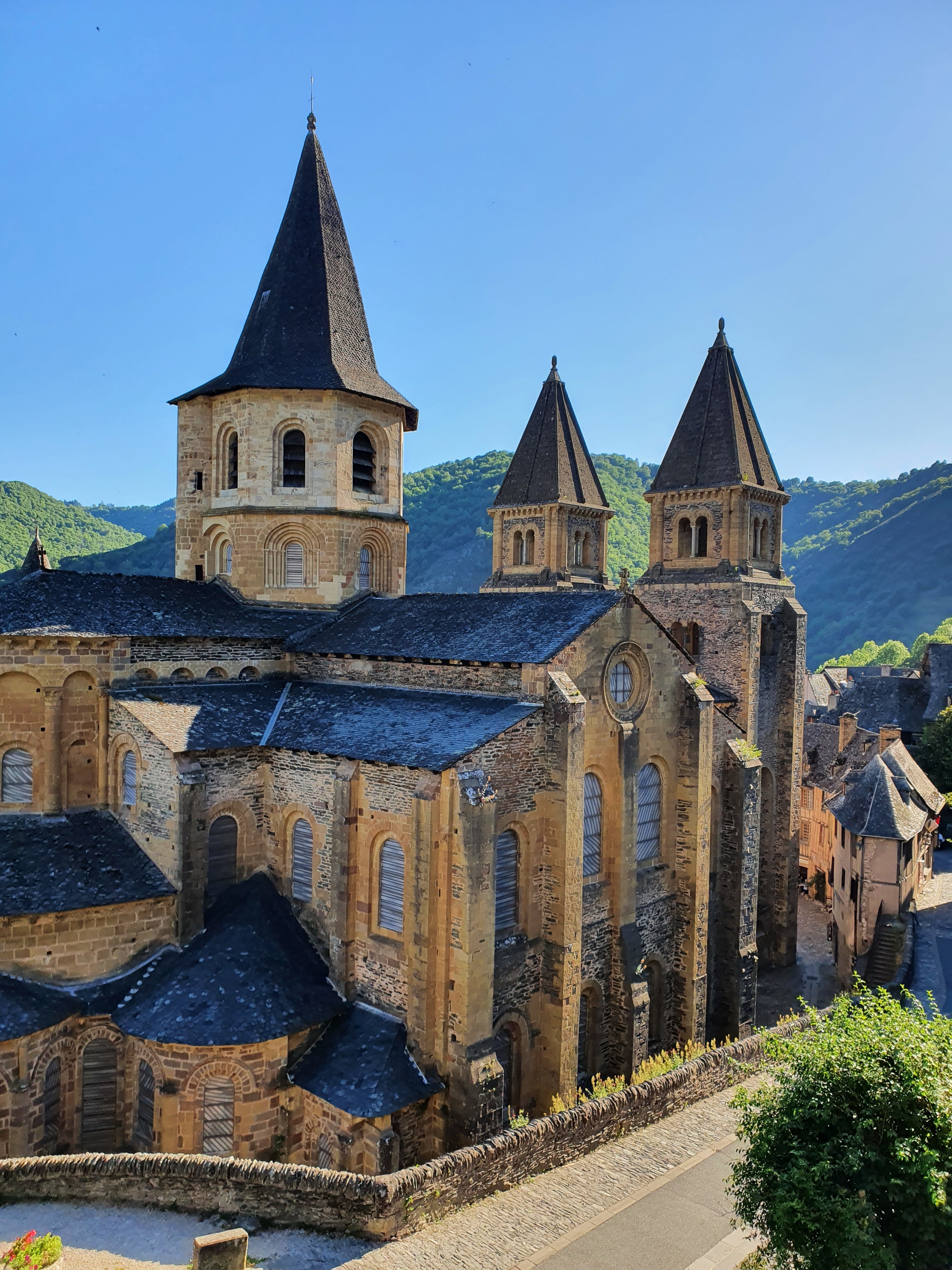 Visite guidée de l'abbatiale Sainte-Foy de Conques