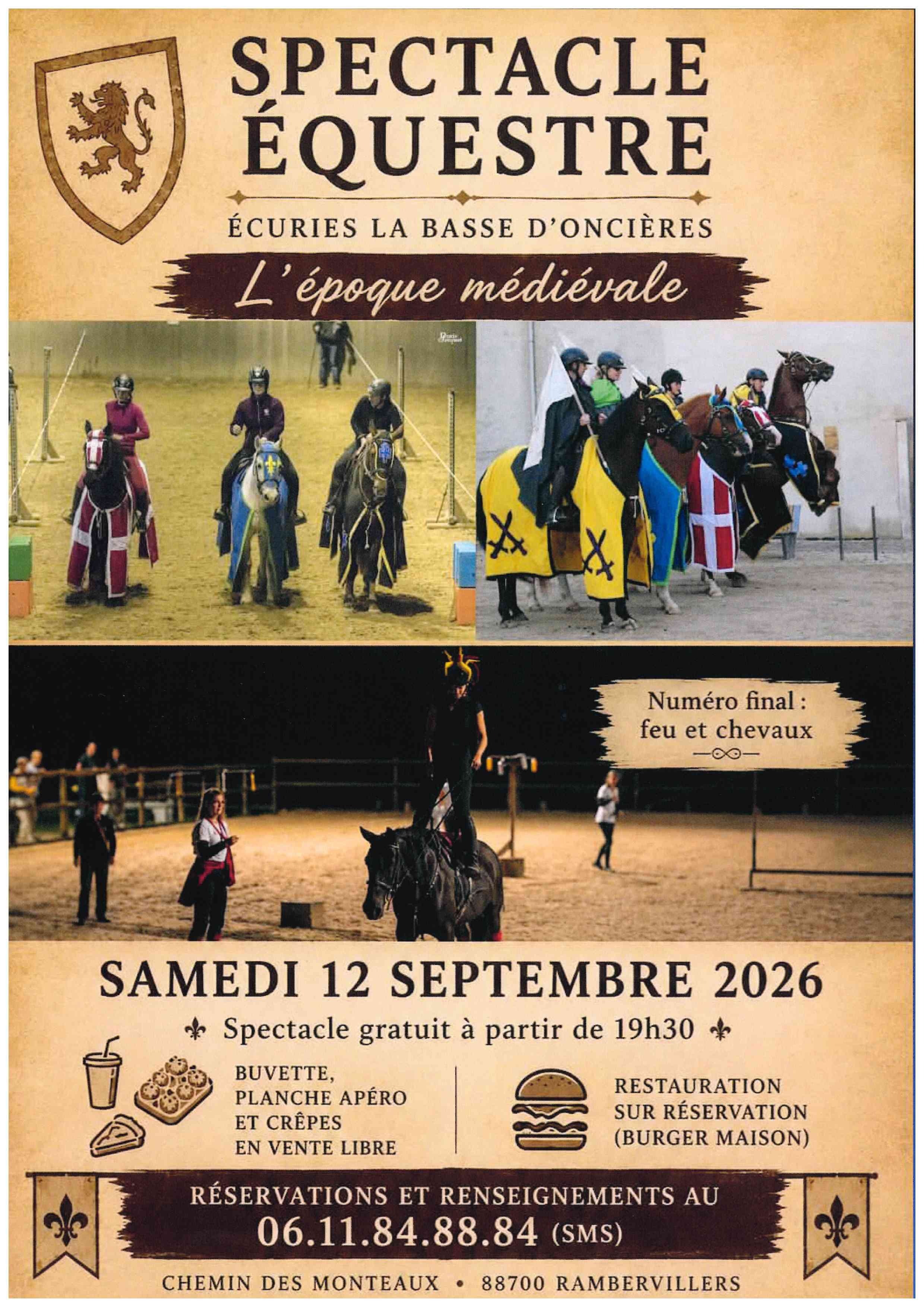 Spectacle équestre