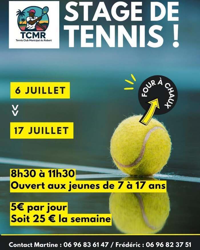 STAGE DE TENNIS