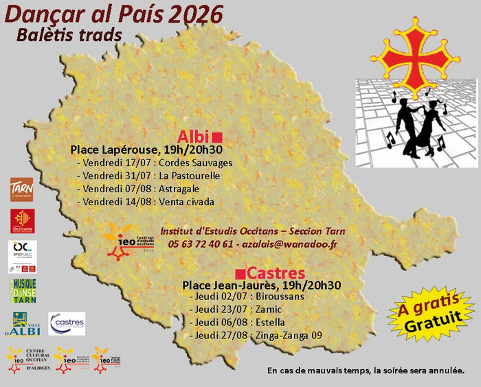 Dançar al País 2026 Balètis trads