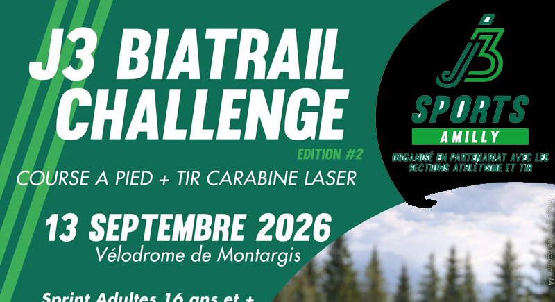 J3 BIATRAIL CHALLENGE au vélodrome de Montargis