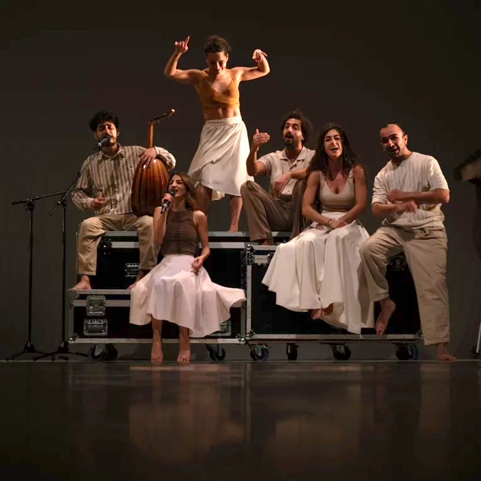 Affiche — Théâtre : L’EPOPÉE DE BANI HILAL -  AL-SIRAH AL-HILALIYYAH - السّيرة الهلاليّة