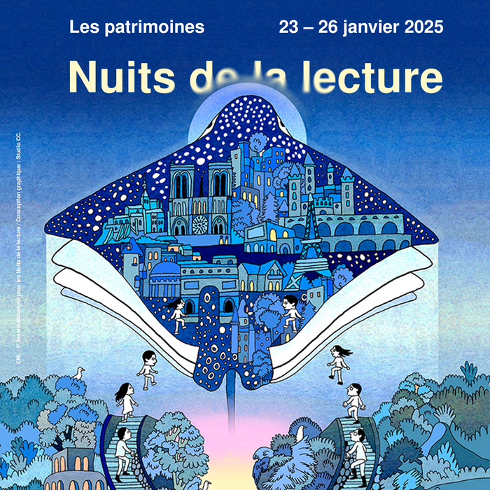 Nuit de la lecture Le 25 janv 2025