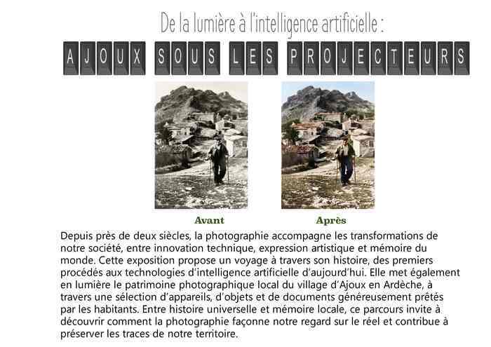 De la lumière à l’intelligence artificielle : Ajoux sous les projecteurs ...