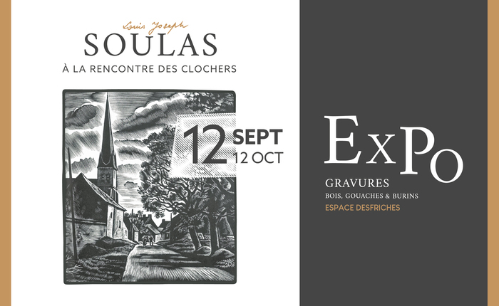 Expo de gravures, bois, gouaches et burins