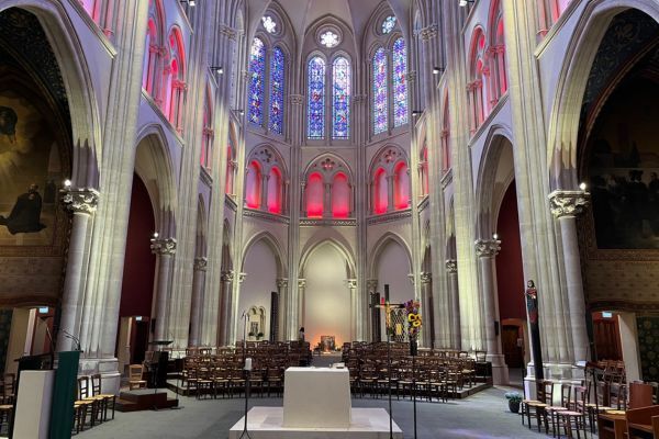 Visite libre de l'église Saint Ignace