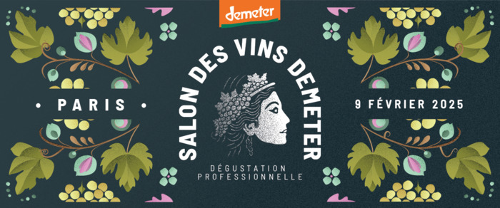 Salon des vins Demeter - Paris 2025