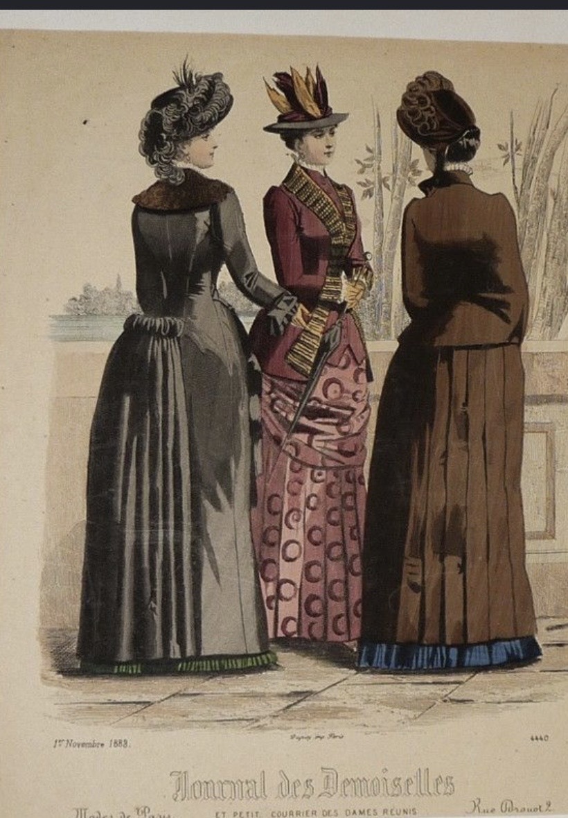 Exposition de gravures de mode