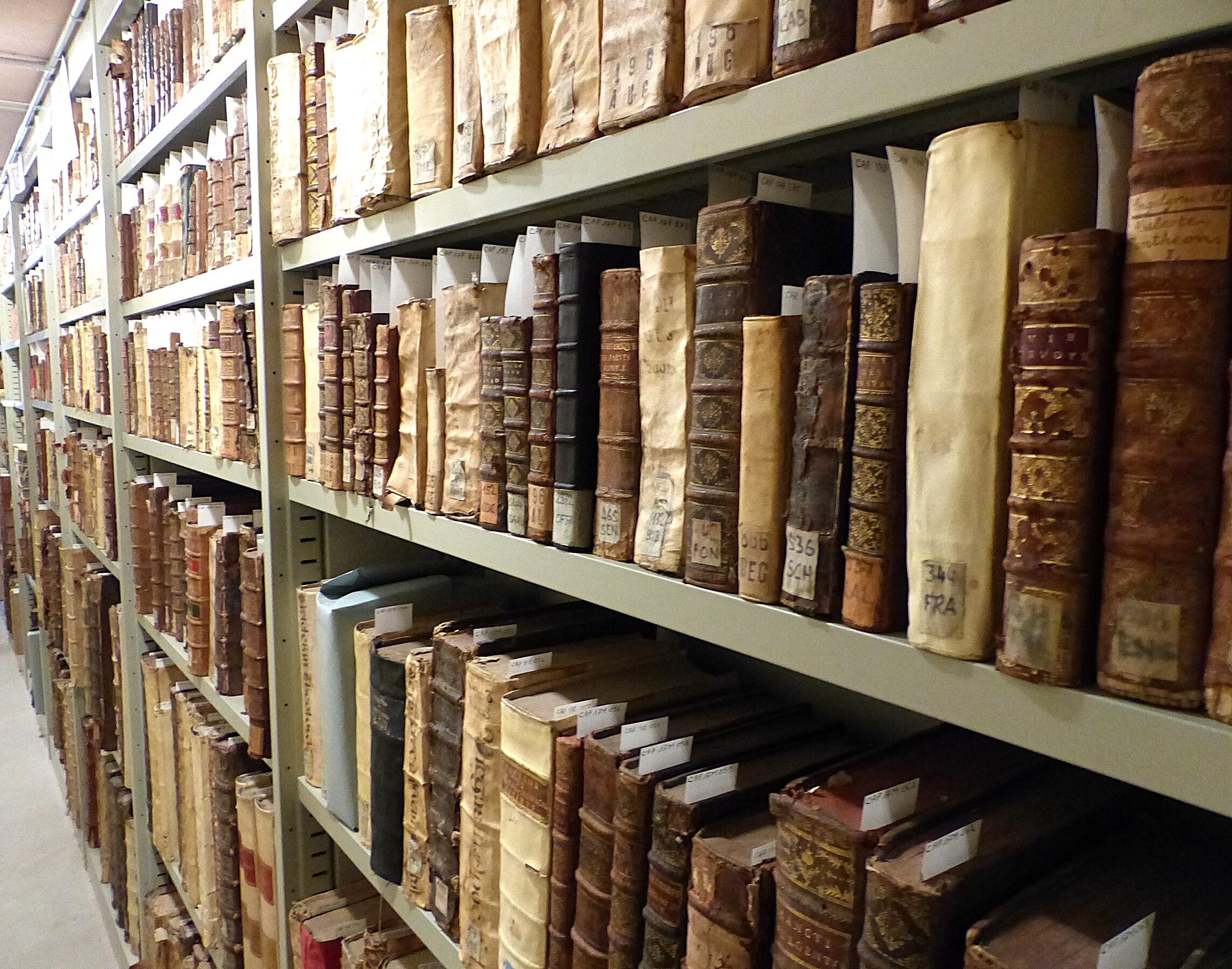 Exposition et présentation de livres anciens