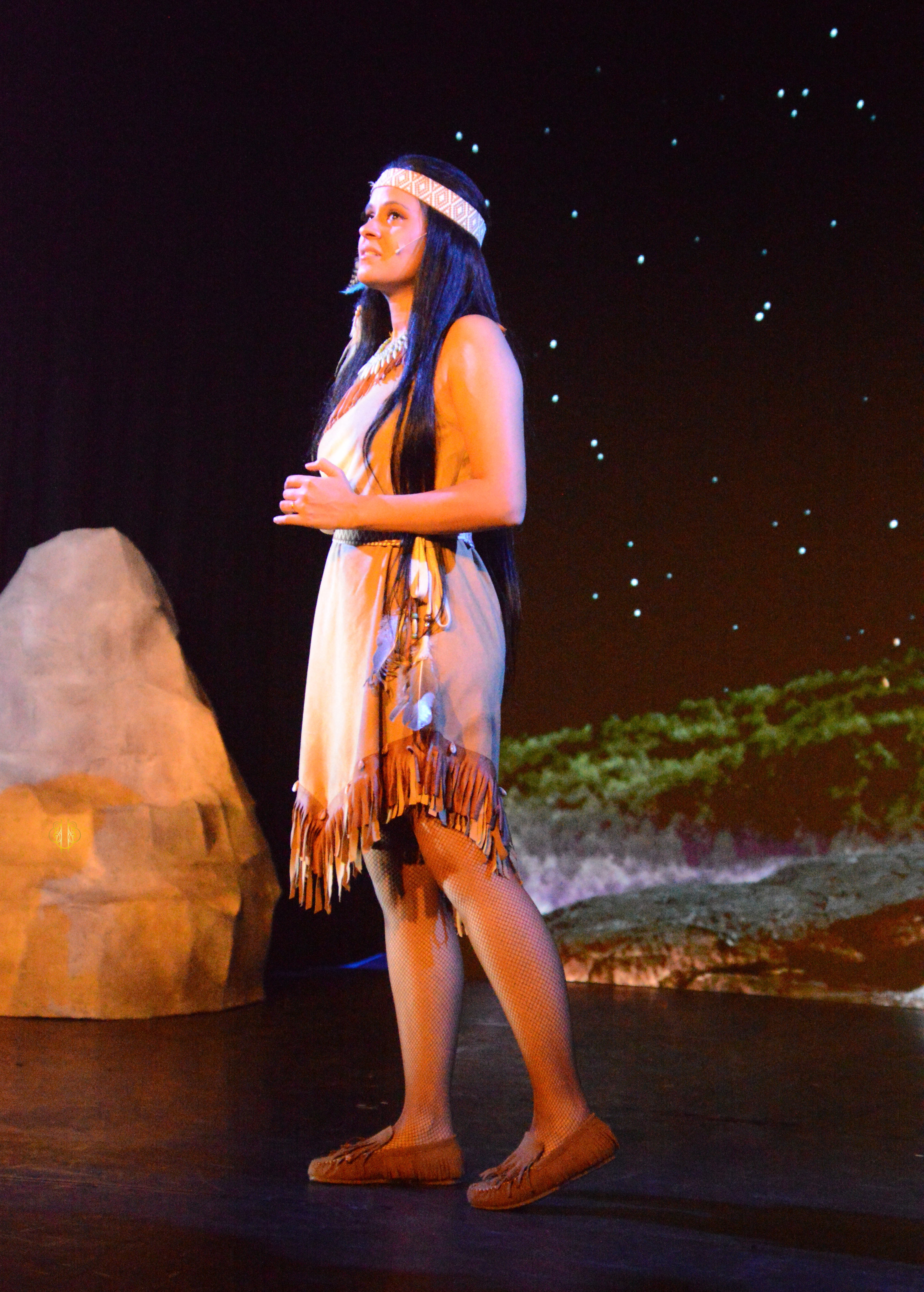 Pocahontas Le Musical