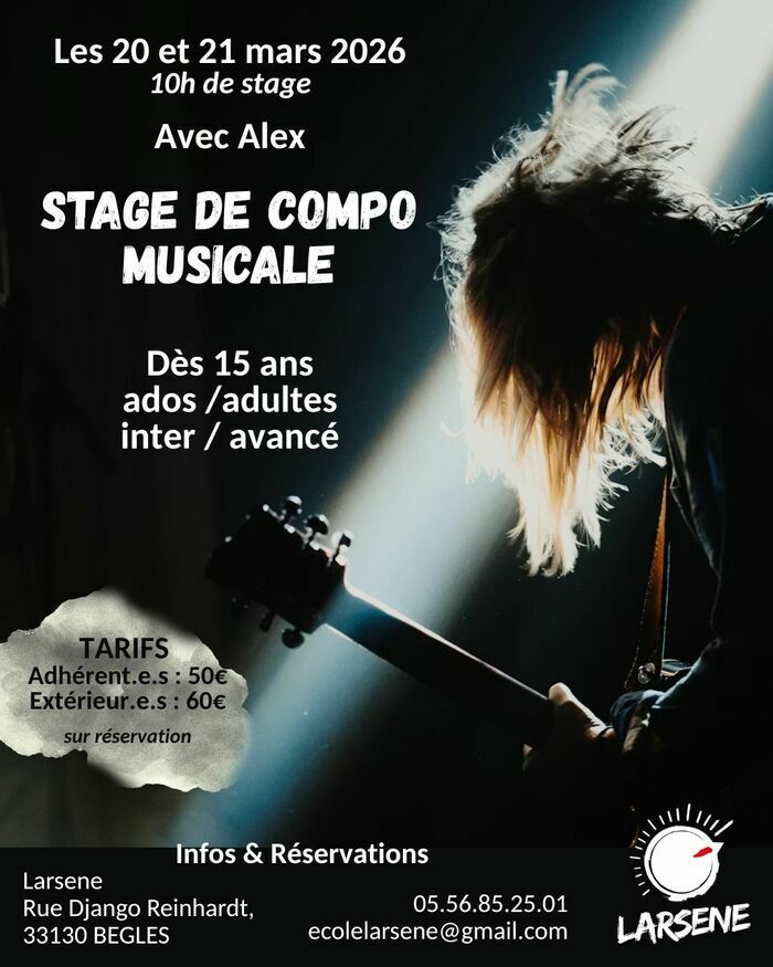 Stage de composition musicale - Larsene