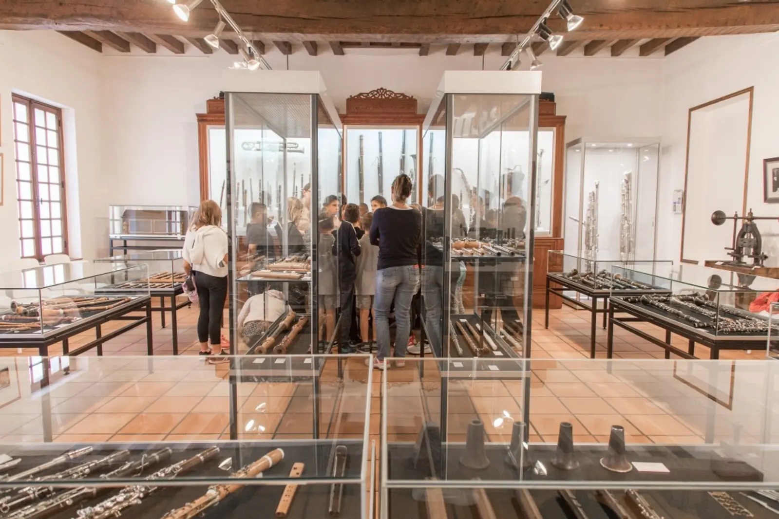 Visite libre du musée