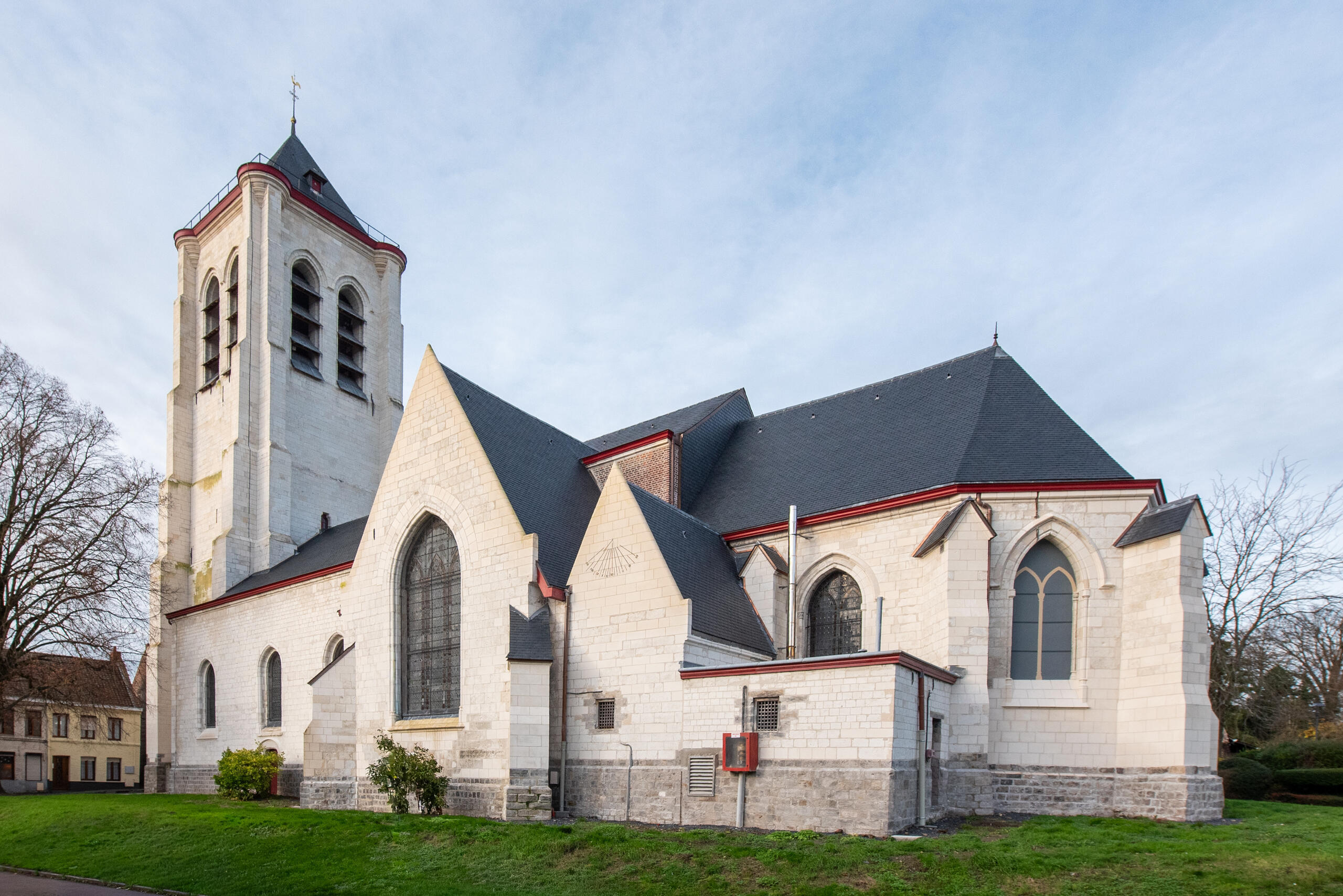 Visite libre de l'église Saint Pierre de Flers Bourg