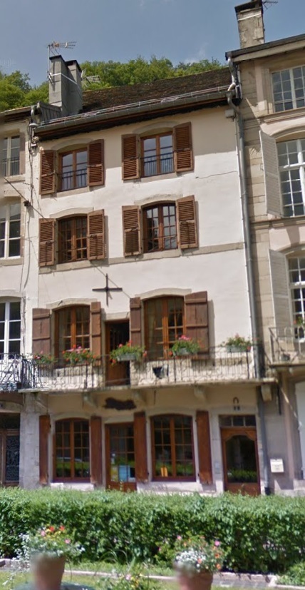 Visite de l'ancienne Hostellerie Sainte-Barbe