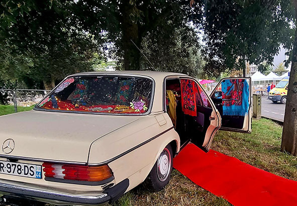 Voyages en Mercedeath